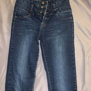skinny jeans!